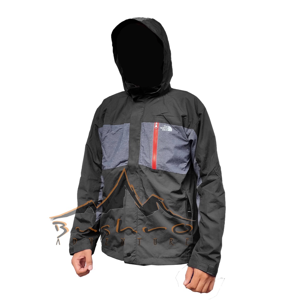 Jaket outdoor The North Face atau Jaket gunung kode L