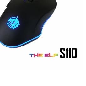⅍ MOUSE GAMING IMPERION S110 MACRO ●