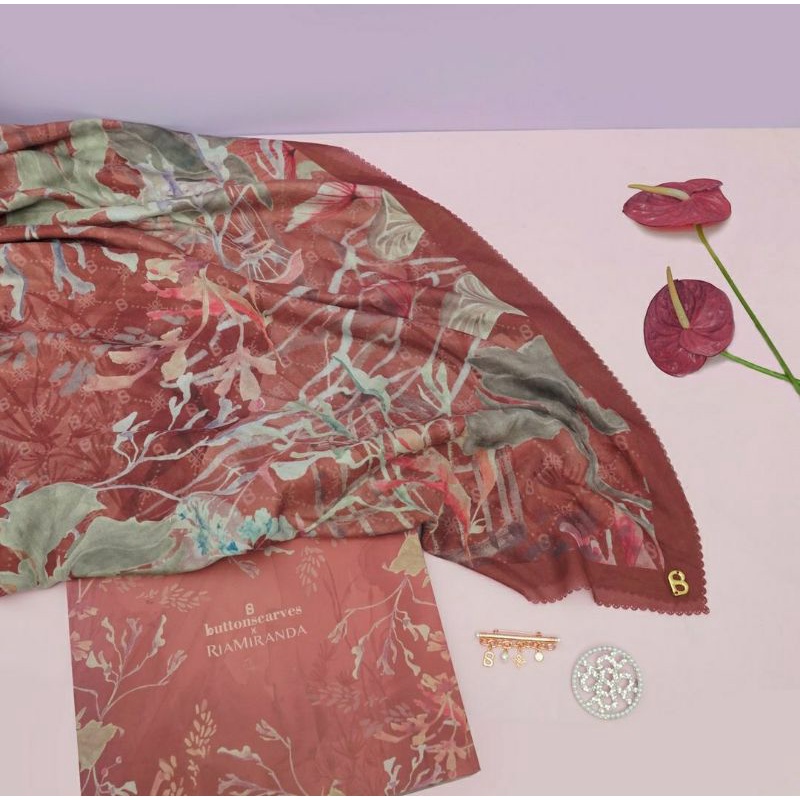 Xanadu Scarf BS X RM