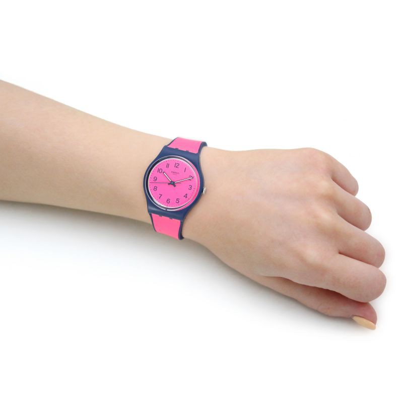 SWATCH GN264 - Jam Tangan Wanita - Pink Gum - Pink