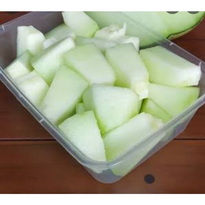 

Melon potong manis