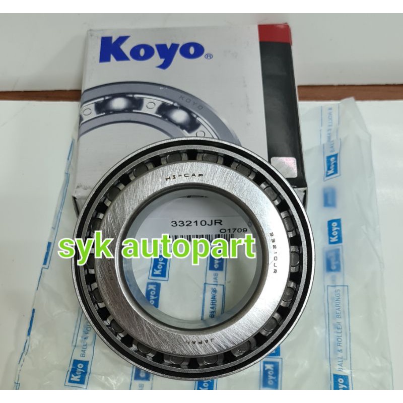 Bearing roda depan dalam HT 130/33210 jr koyo