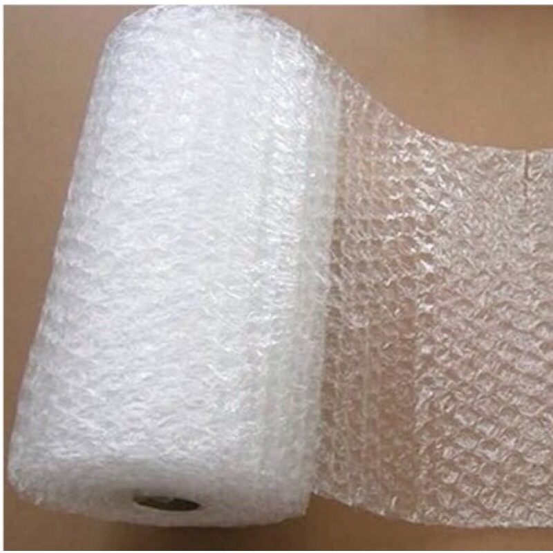 

Tambahan packing bubble wrap