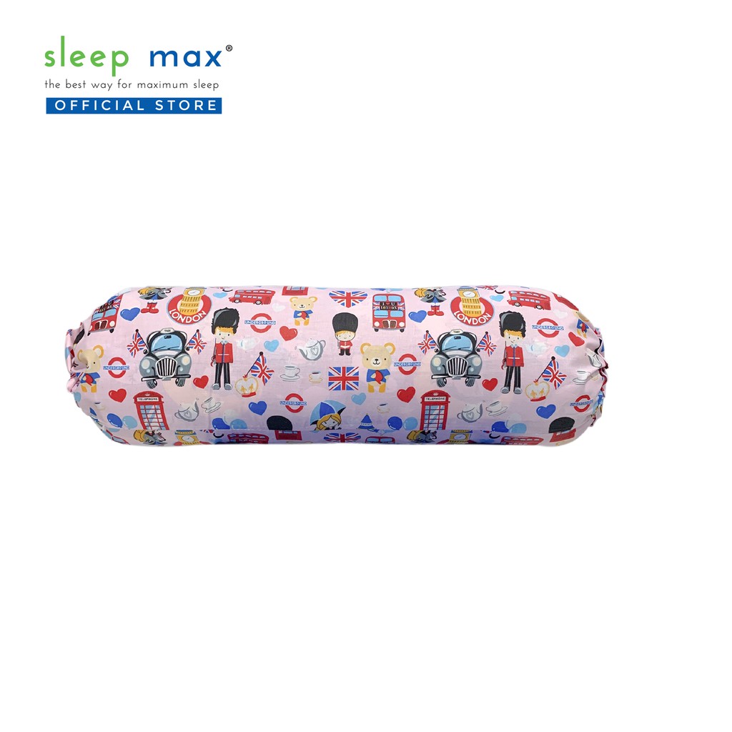  Sleep  Max  Bolster Cover Junior Sarung Guling Balita 25x70 