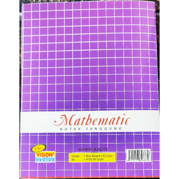 BUKU KOTAK SEDANG BUKU ANAK BUKU MATEMATIKA BUKU KOTAK SEDANG MURAH