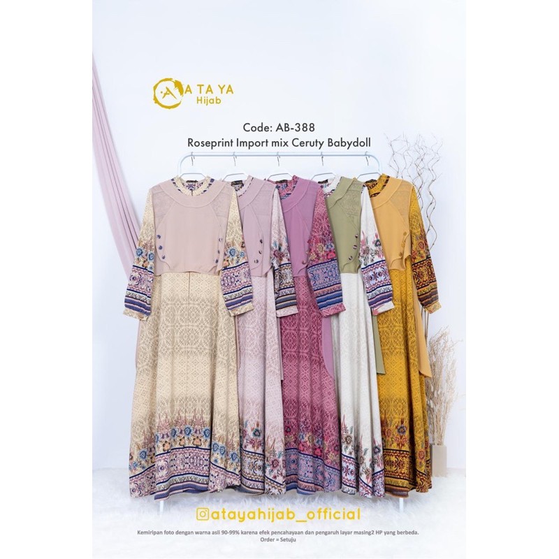 DRESS BY ATAYA HIJAB