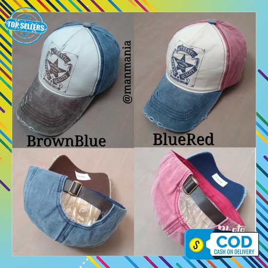 Topi Baseball Levi'S Keren Berkualitas  Pria Wanita Levis Topi Tom My Baseball Import Premium Qualit