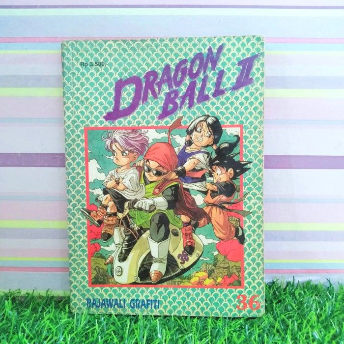 Komik Dragon ball II No 36 up 2