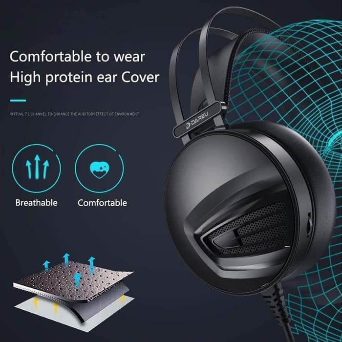 Headset Gaming Dareu EH732 / EH 732 / Dareu EH-732 / EH-732