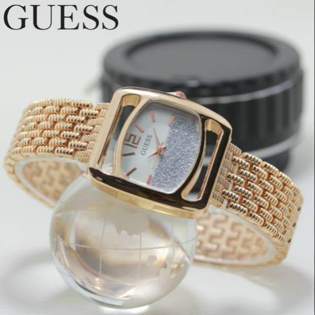 Jam Tangan Guess Wanita Rantai