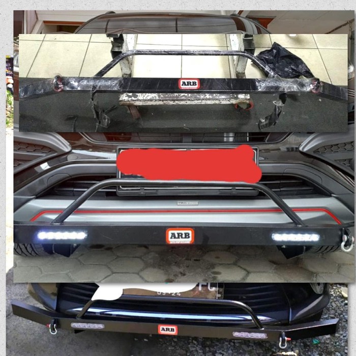 TANDUK DEPAN MINI ARB MOBIL KIJANG KAPSUL