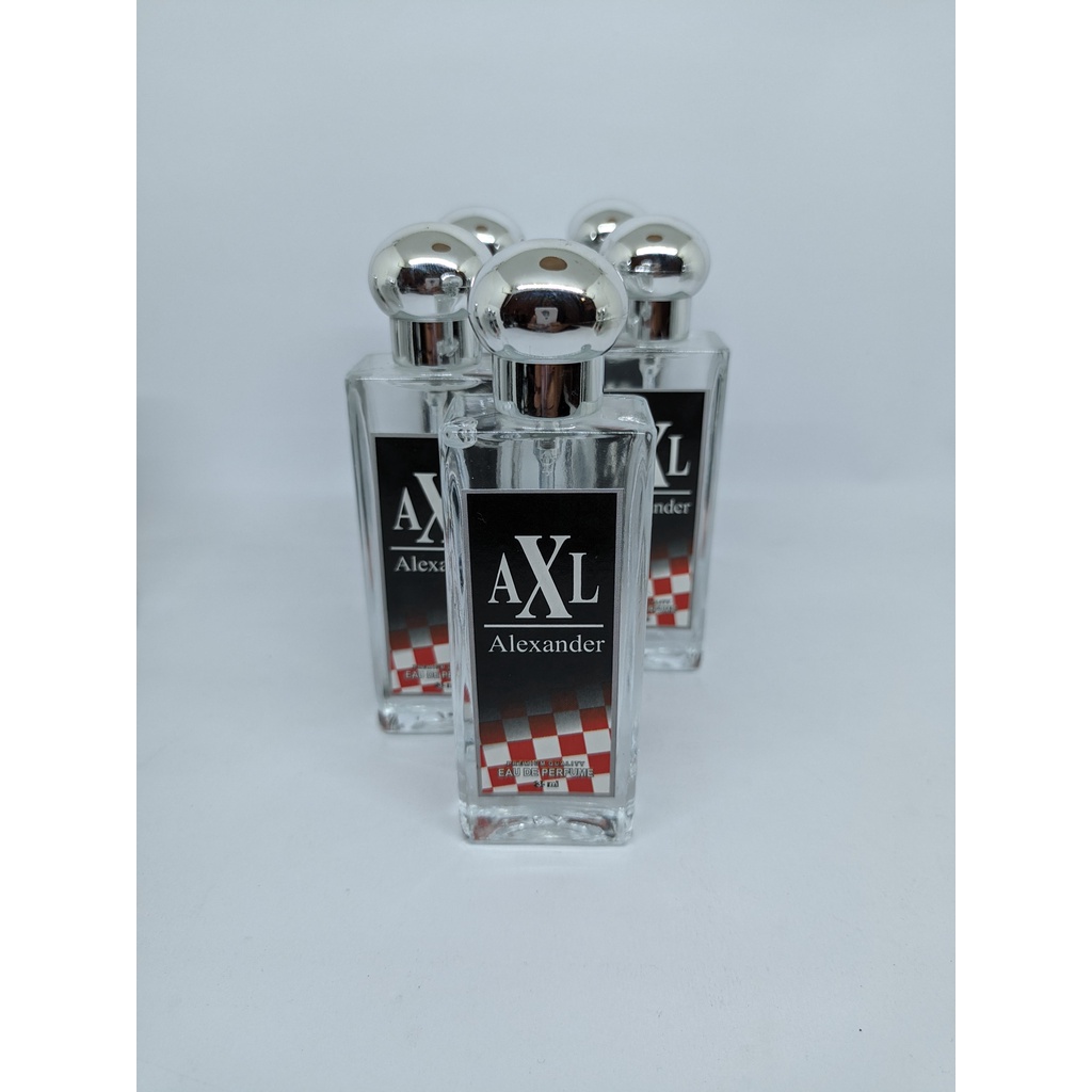 COD Parfum pria cowok tahan lama Original non alkohol murah Alexander isi 35ml