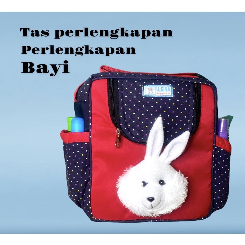 gendongan bayi ransel depan/tas slempang perlengkapan bayi kecil satu set