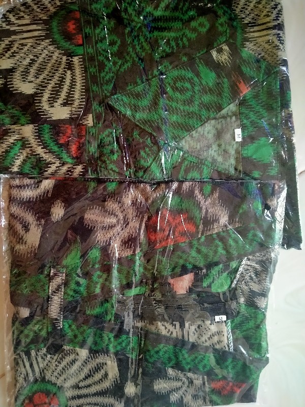 Maura Couple - Sania Ruffle Batik Couple Ori Ndoro Jowi Dnt Garansi Termurah Shopee Selendang Merak