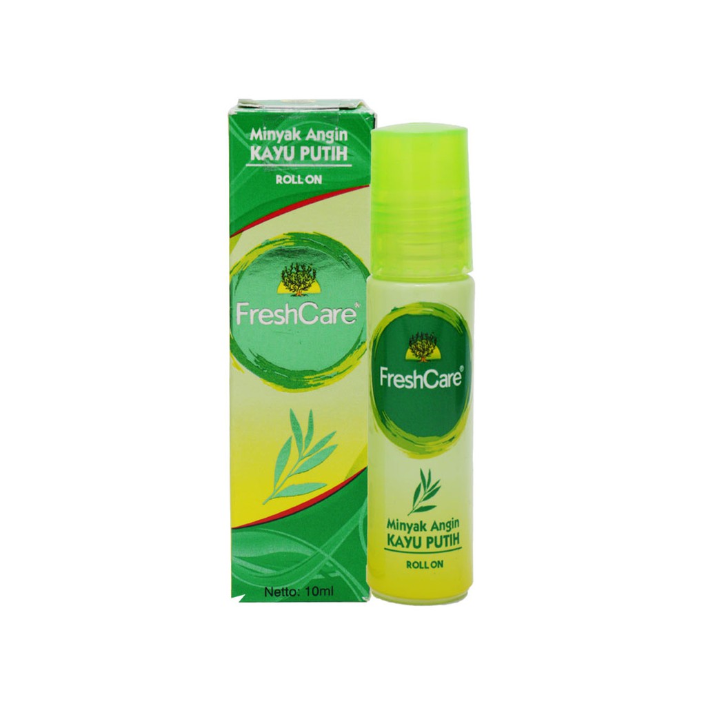 FRESCARE ROLL ON 10 ML MINYAK KAYU PUTIH / Minyak Angin / Aromaterapi