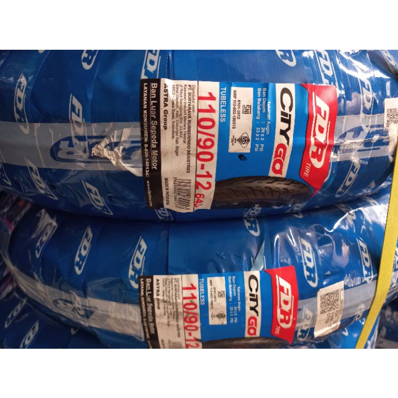 Ban Scoopy Ring 12 Tubless