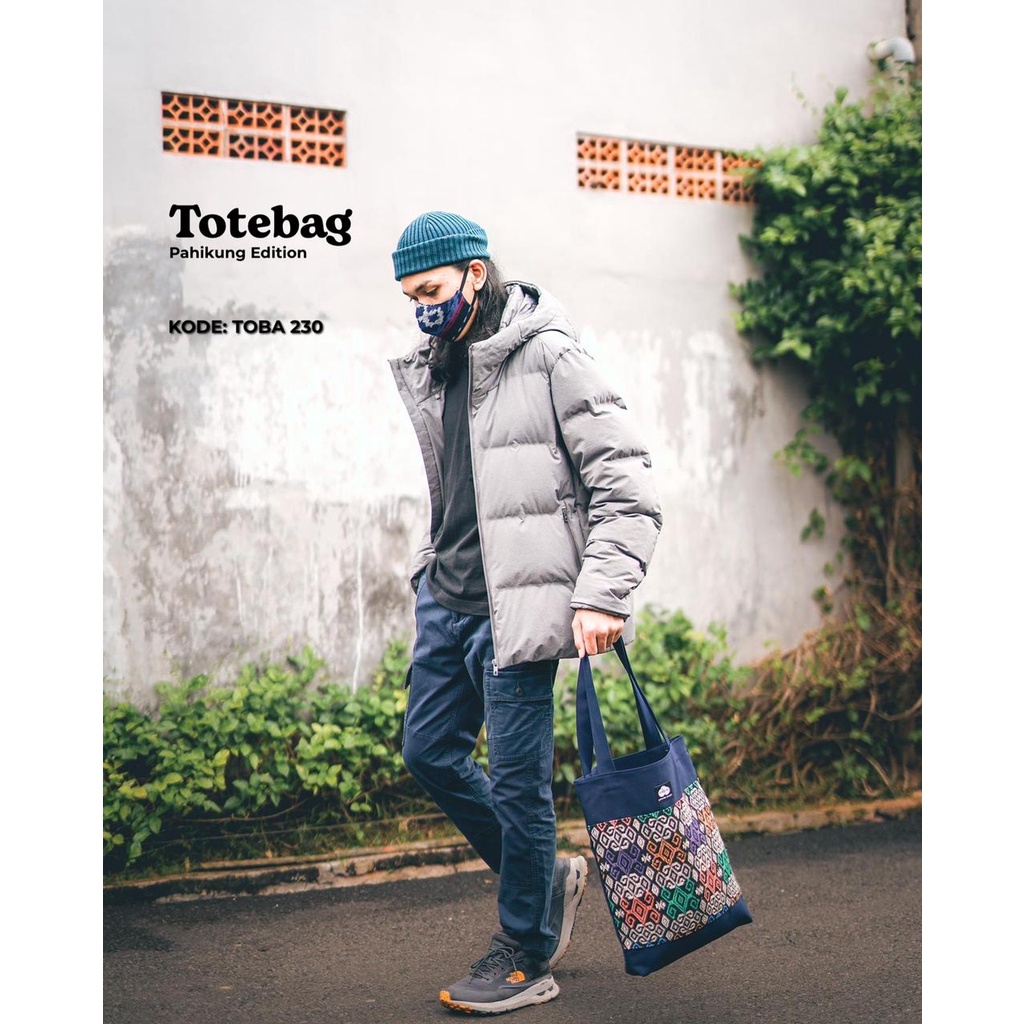 AEC TOBA Totebag Tenun Etnik Unisex by Awanethniccraft