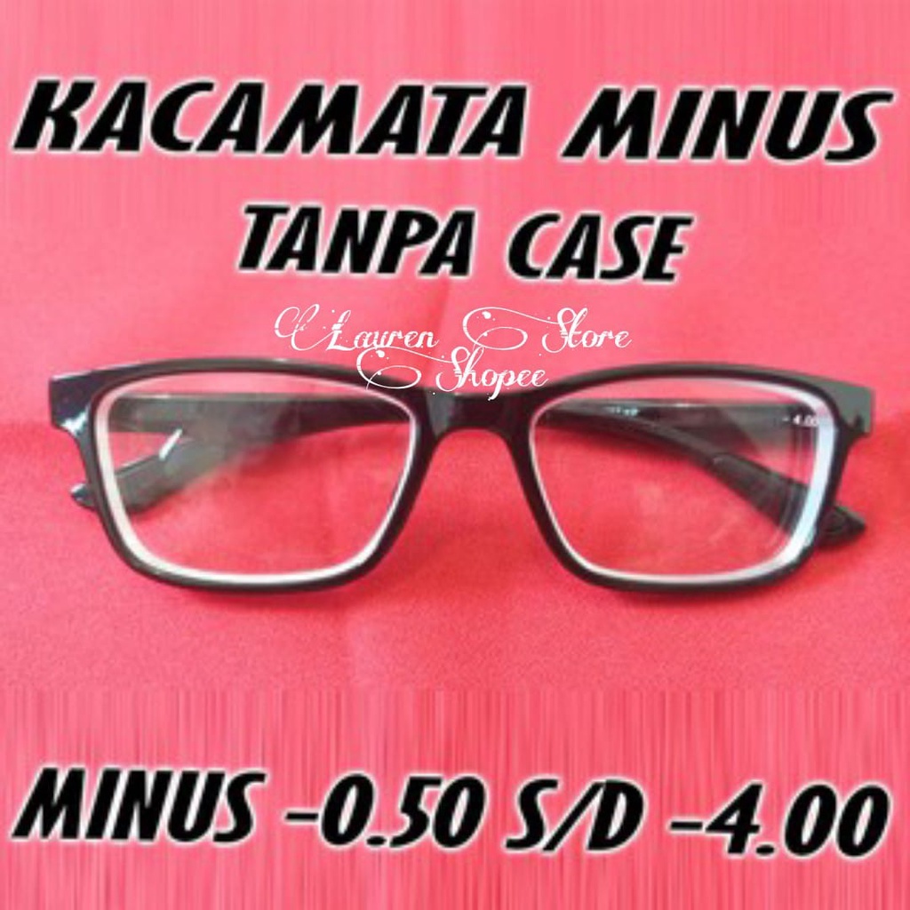 Kacamata baca minus - 050 s/d - 400 type  jarak jauh auto fokus pria wanita kekinian cod - Kacamata 