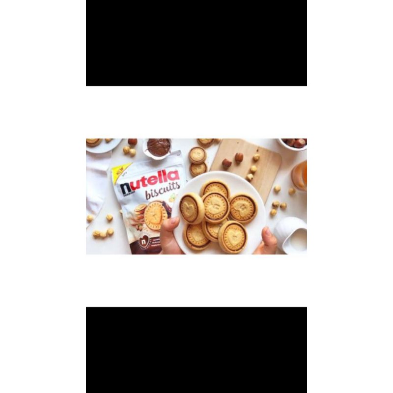

nutella biscuits/ nutella biskuit impor 340gram