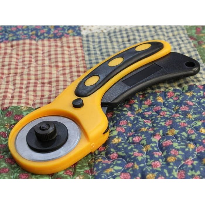 

Rotary Cutter 45mm/45 mm Libao SD-100 Alat Potong Bahan Pisau Putar