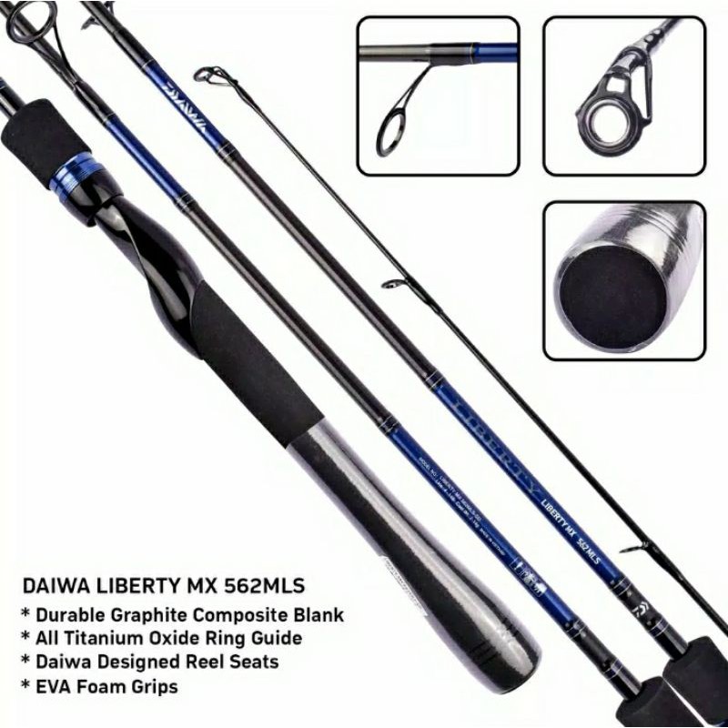 JORAN PANCING DAIWA LIBERTY MX