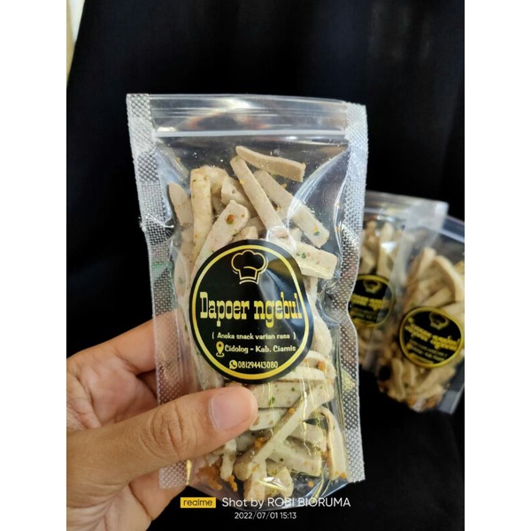 

30pcs @50gr Reseller Basreng Stick/Basreng Kataji/Bakso Ikan/Baso Goreng Pedas Daun Jeruk