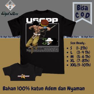 Kaos Baju Anak One Piece Usopp Sniper King Kaos Anime Jepang