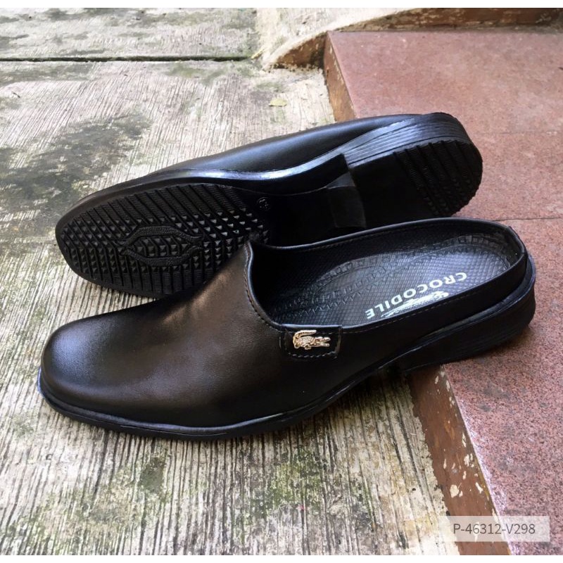 SSB X Crocodile Bustong Slop Formal Polos Pria