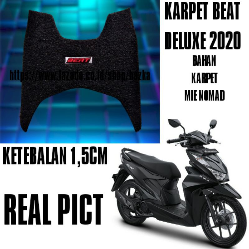 KARPET  BEAT DELUXE 2020/KARPET MOTOR BEAT DELUXE TERBARU