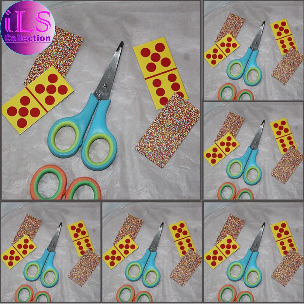 

ILS - PAKET HEMAT ISI 6 PCS Gunting Kertas M2000, PH-4003