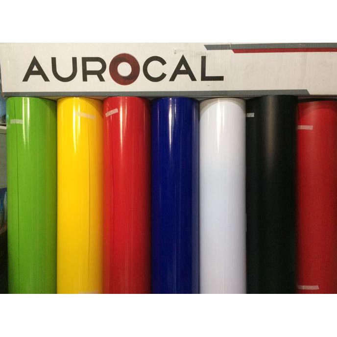 

Sticker /stiker vinyl AUROCAL Europe 351 series 126cm