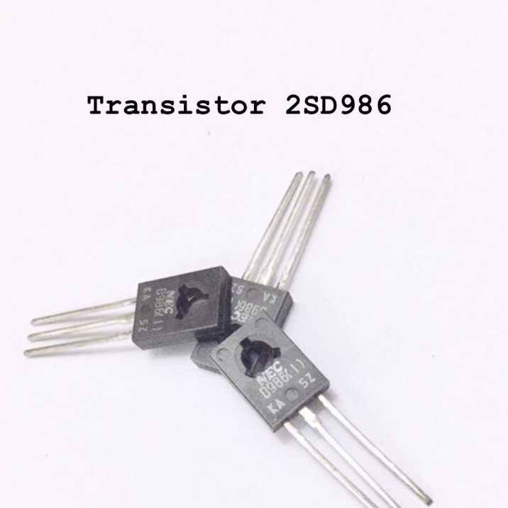 2SD986 NPN POWER TRANSISTOR D986