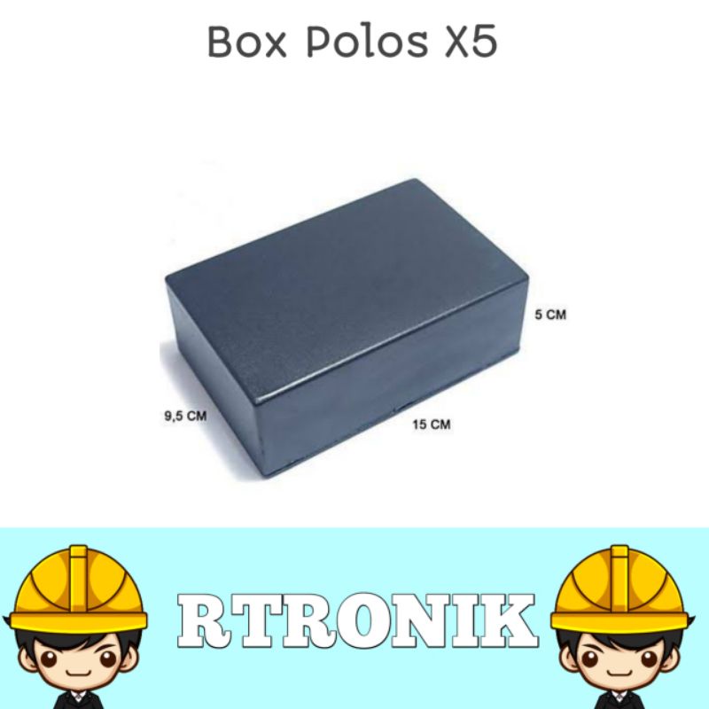 Box X5 Box Polos Projek Elektronik