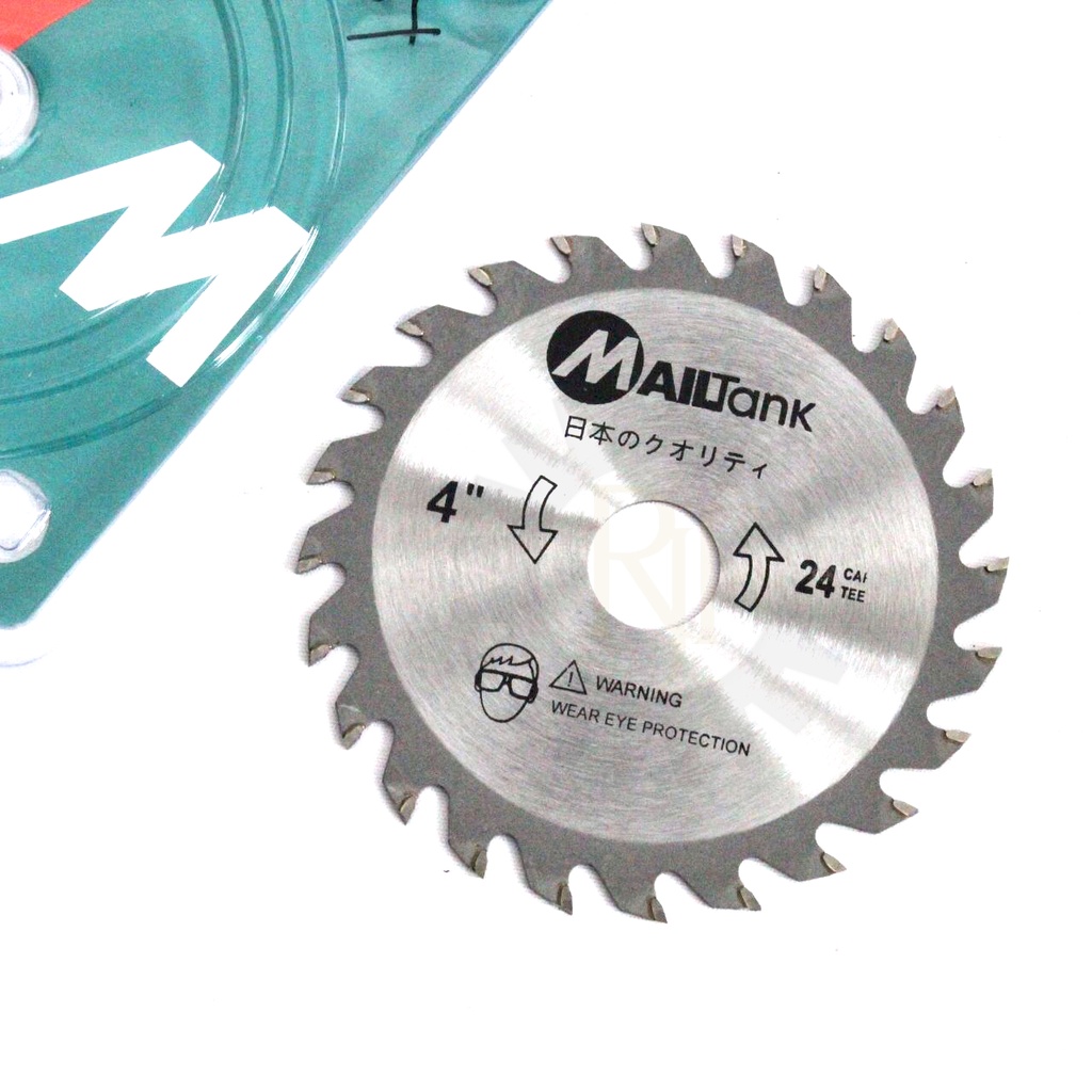 MAILTANK SH140 Circular Saw Blade / Mata Potong Kayu / Mata Circle 4 X 24T