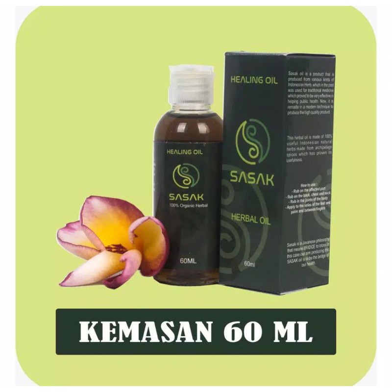 Sasak Herbal Oil 60ml