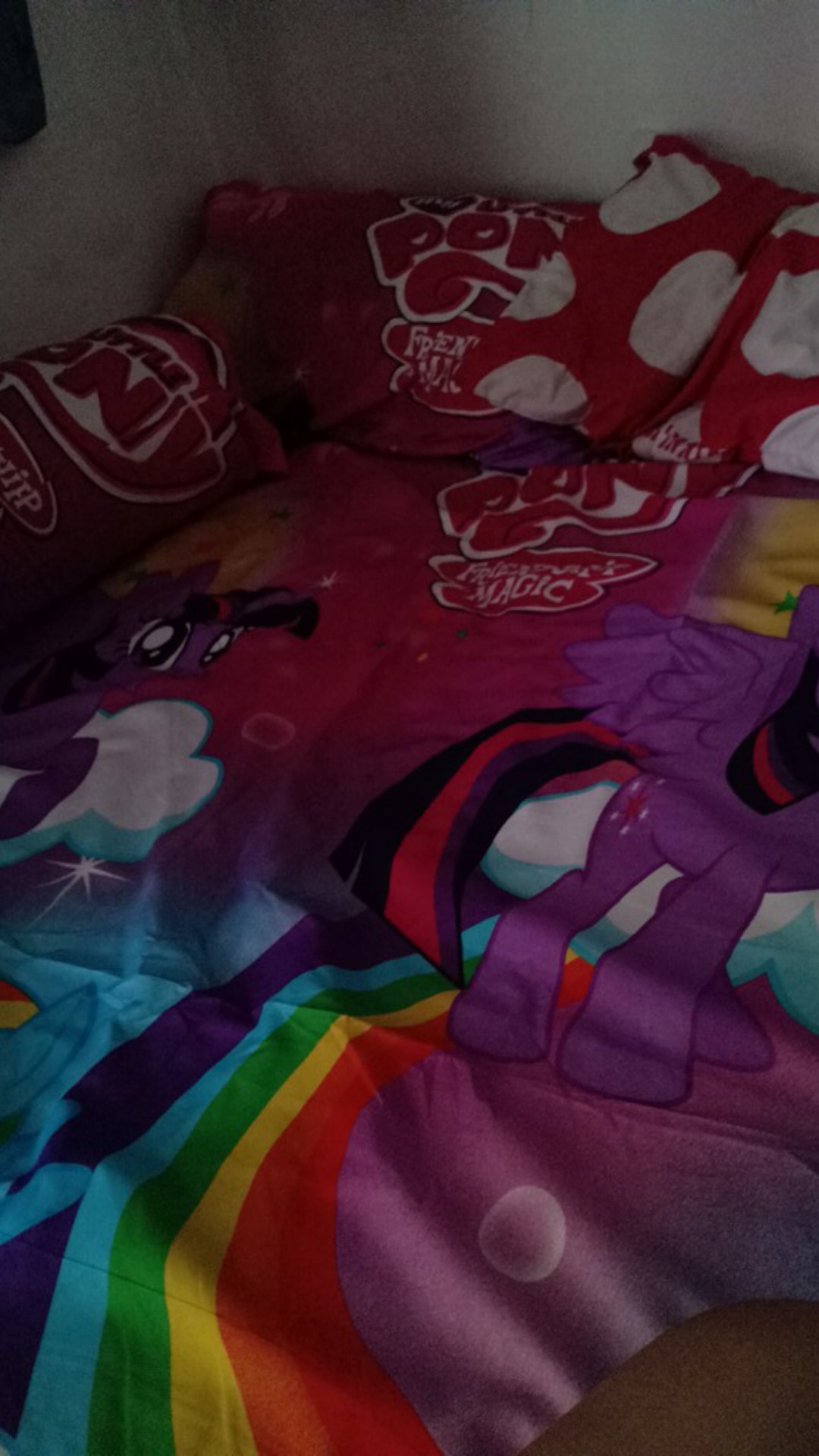Fata Sprei Kuda Pony Uk.120x200/100x200