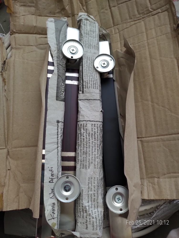 Handle Pintu Rumah Gp K Ck Kmb 25 Cm Tarikan Pintu Kotak 1x2cm Gagang Pintu Pipih Kunci Pintu.lemari