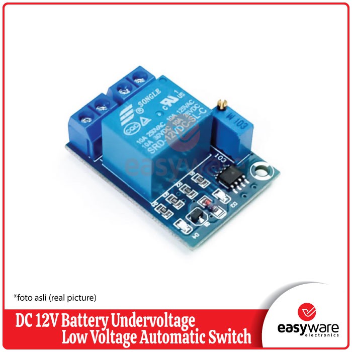 DC 12V Battery Undervoltage Low Voltage Cut off Automatic Switch