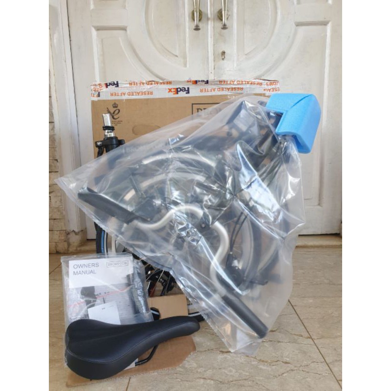 Brompton basic Black M6L