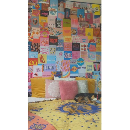 POSTER DINDING AESTHETIC NCT, INDIE, ANIME, QUOTES || SIZE A6, A5, A4 || POSTER AESTHETIC || POSTER MURAH ||-6