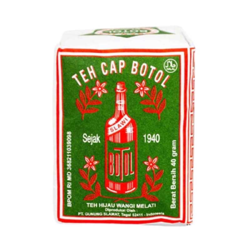 

BOTOL TEH HIJAU 40 GR