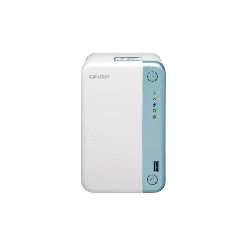 QNAP TS-251D-4G 4GB RAM 2Bay NAS EXC DISK Intel Celeron Quad Core NAS