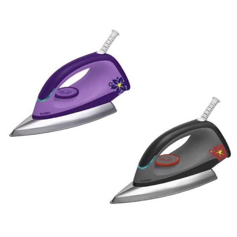 TURBO DRY IRON SETRIKA EHL 3038 EHL3038 EHL-3038 SUPER GLIDE ASLI