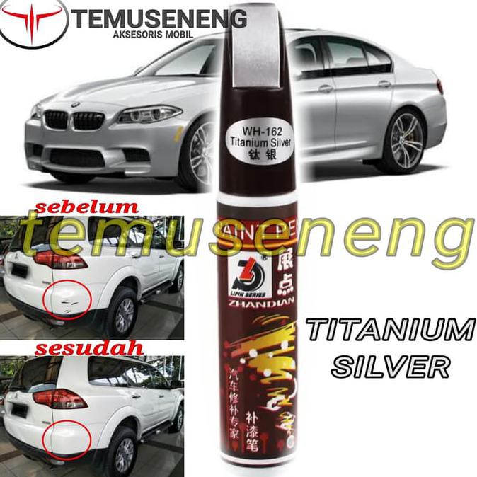 

TITANIUM SILVER ABU SPIDOL KUAS POLES CAT MOBIL MOTOR BARET LECET NODA TERBATAS