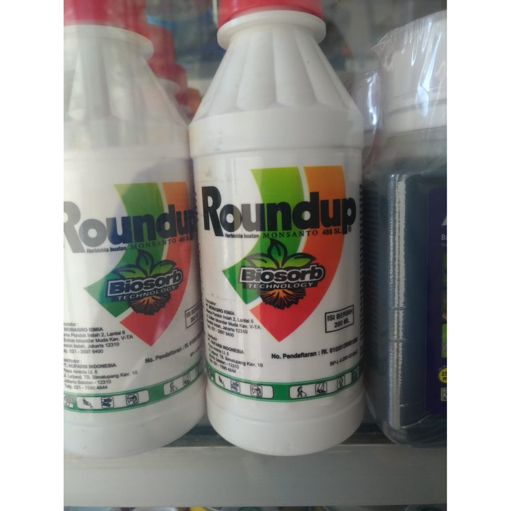 Obat Pembasmi Rumput  Roundup