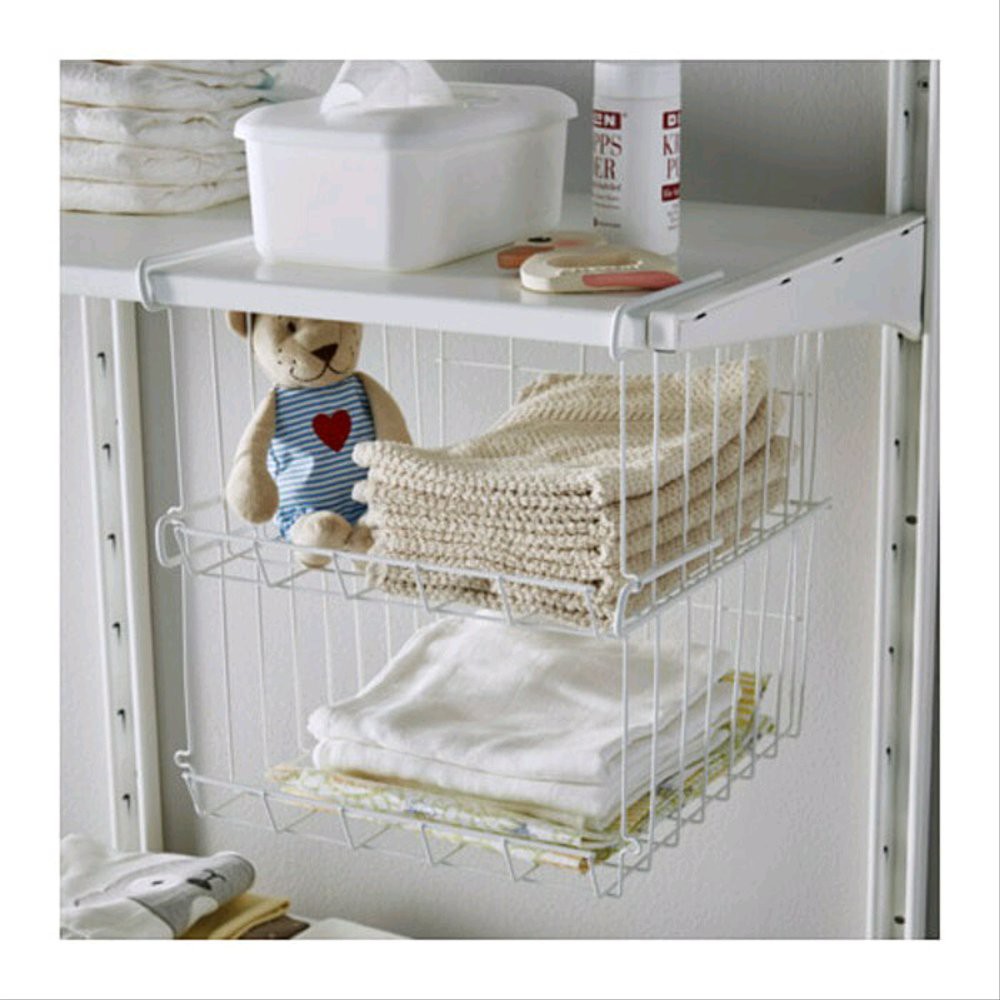 GUNINCO KEGAN 30 Keranjang Besi Klip Observator Undershelf GUNINCO KEGAN 30 Keranjang Besi Klip Observator Undershelf