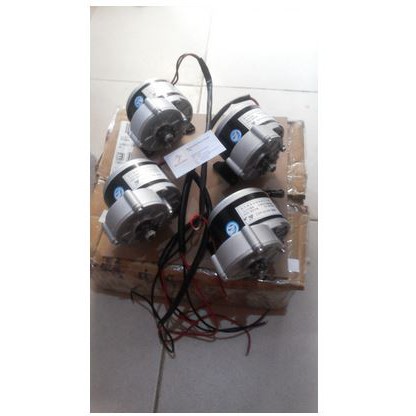 DC Motor 250 Watt dengan Internal Gerbox MY1016Z2