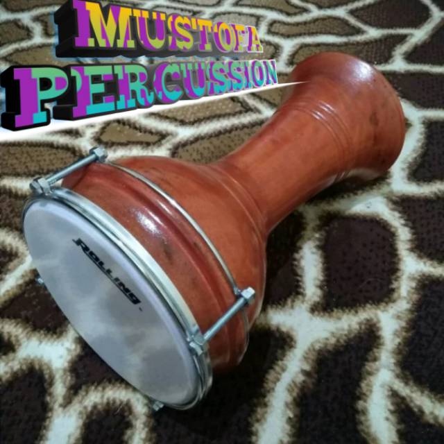 Dumbuk pinggang marawis