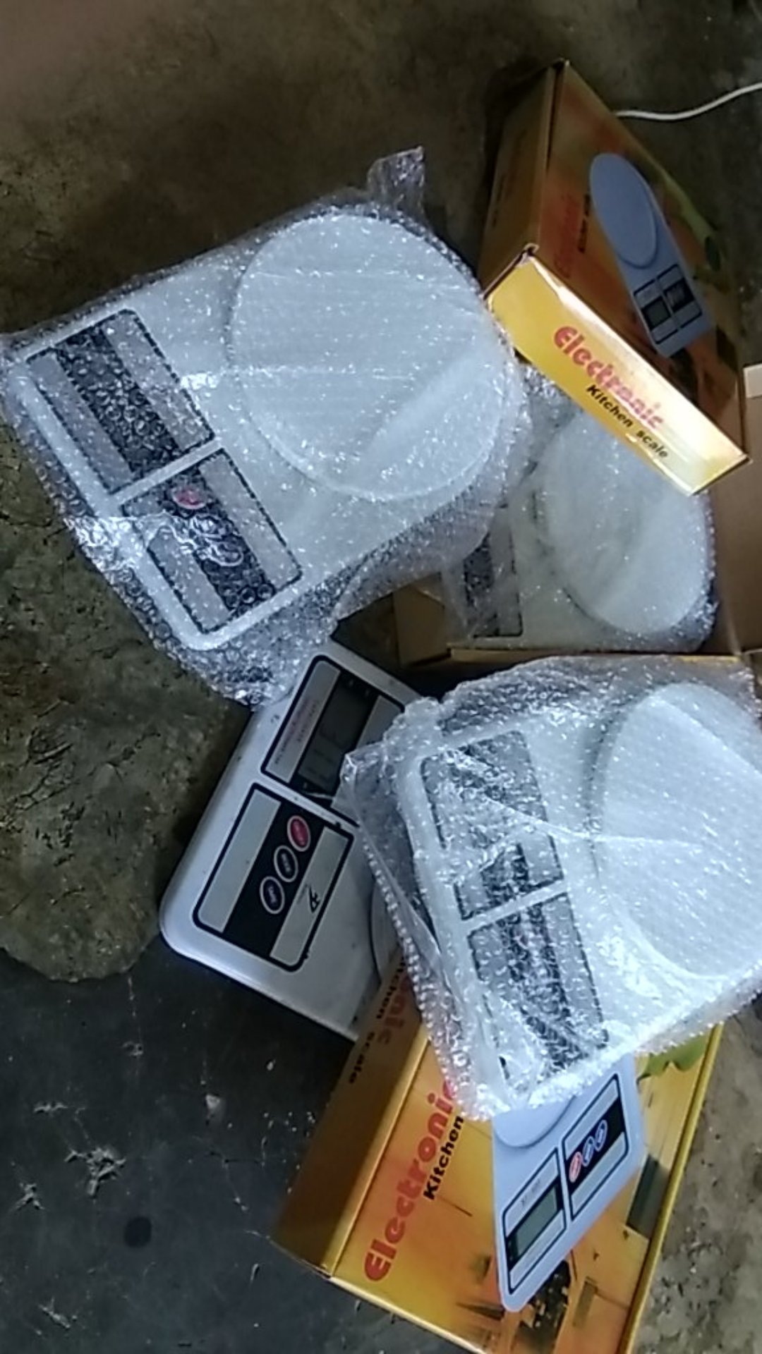 [399gr] E24 Timbangan Dapur Digital 10kg Sf400