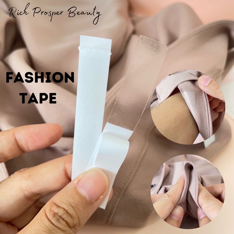 

6pcs FASHION TAPE - UNISEX ANTI GLARE STICKER - DOUBLE TAPE